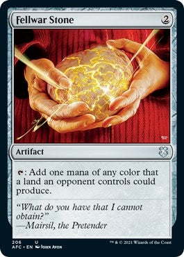Image for Fellwar Stone (206) [Adventures in the Forgotten Realms] - Magic: The Gathering