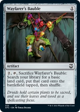 Image for Wayfarer's Bauble (222) [Adventures in the Forgotten Realms] - Magic: The Gathering