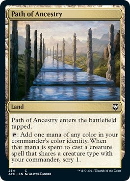 Path of Ancestry (254) [Commander: Adventures in the Forgotten Realms]
