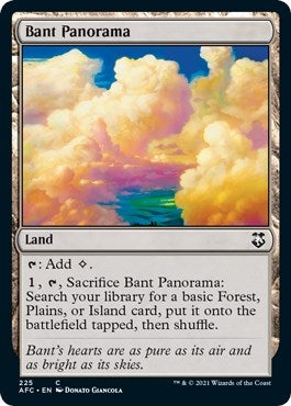 Image for Bant Panorama (225) [Adventures in the Forgotten Realms] - Magic: The Gathering