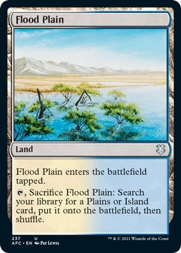 Image for Flood Plain (237) [Adventures in the Forgotten Realms] - Magic: The Gathering