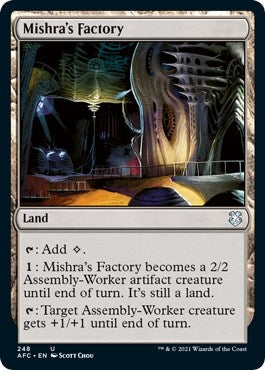Image for Mishra's Factory (248) [Adventures in the Forgotten Realms] - Magic: The Gathering