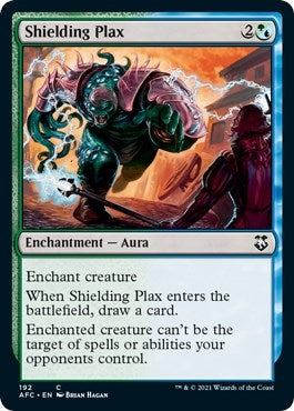 Image for Shielding Plax (192) [Adventures in the Forgotten Realms] - Magic: The Gathering