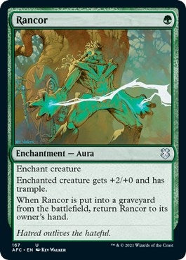 Image for Rancor (167) [Adventures in the Forgotten Realms] - Magic: The Gathering