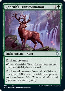 Image for Kenrith's Transformation (162) [Adventures in the Forgotten Realms] - Magic: The Gathering