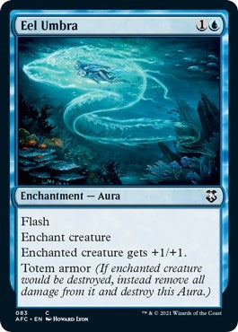 Image for Eel Umbra (83) [Adventures in the Forgotten Realms] - Magic: The Gathering