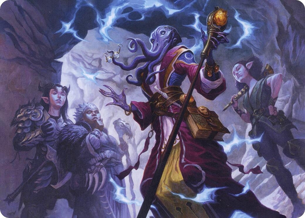 Image for True Polymorph Art Card (43) [Adventures in the Forgotten Realms] - Magic: The Gathering