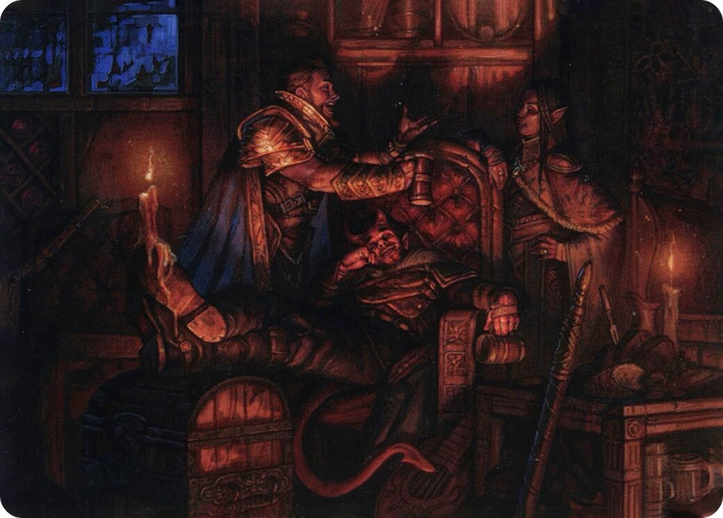 Image for Long Rest Art Card (51) [Adventures in the Forgotten Realms] - Magic: The Gathering