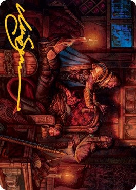 Image for Long Rest Art Card (Gold-Stamped Signature) (51) [Adventures in the Forgotten Realms] - Magic: The Gathering