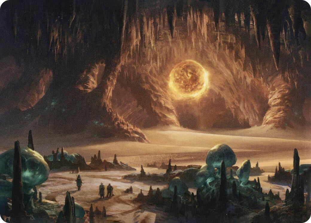 Image for Plains (265) Art Card (63) [Adventures in the Forgotten Realms] - Magic: The Gathering