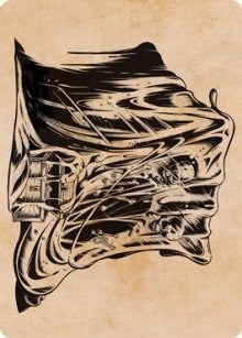Image for Gelatinous Cube (Showcase) Art Card (71) [Adventures in the Forgotten Realms] - Magic: The Gathering