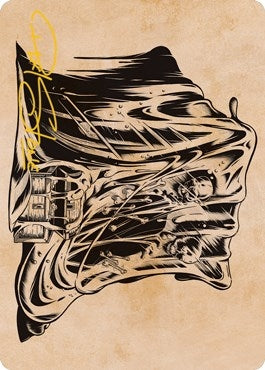 Image for Gelatinous Cube (Showcase) Art Card (Gold-Stamped Signature) (71) [Adventures in the Forgotten Realms] - Magic: The Gathering