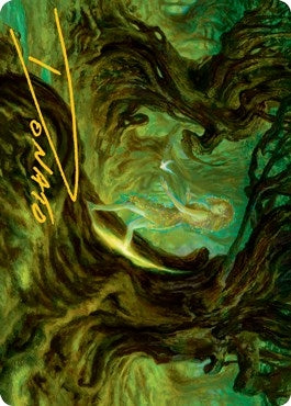 Image for Neverwinter Dryad Art Card (Gold-Stamped Signature) (69) [Adventures in the Forgotten Realms] - Magic: The Gathering