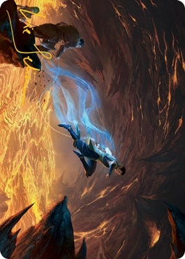 Image for Fly Art Card (Gold-Stamped Signature) (56) [Adventures in the Forgotten Realms] - Magic: The Gathering