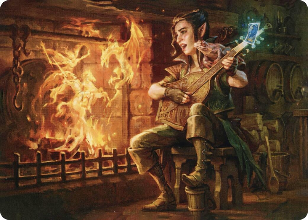 Image for Wish Art Card (50) [Adventures in the Forgotten Realms] - Magic: The Gathering
