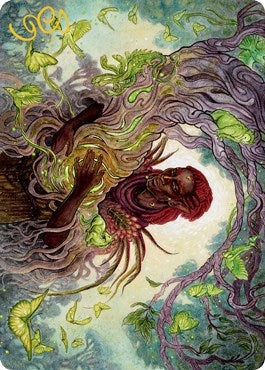 Image for Circle of Dreams Druid Art Card (Gold-Stamped Signature) (66) [Adventures in the Forgotten Realms] - Magic: The Gathering
