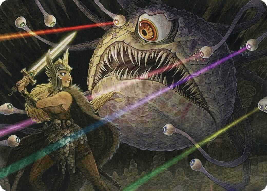Image for Hive of the Eye Tyrant Art Card (53) [Adventures in the Forgotten Realms] - Magic: The Gathering