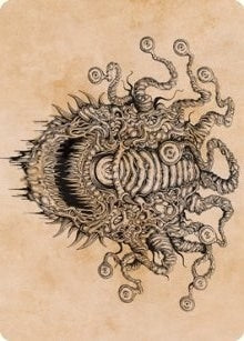 Image for Baleful Beholder (Showcase) Art Card (68) [Adventures in the Forgotten Realms] - Magic: The Gathering