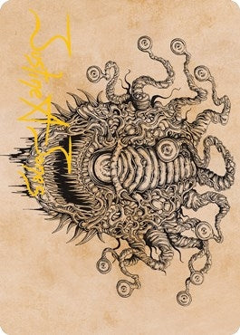 Image for Baleful Beholder (Showcase) Art Card (Gold-Stamped Signature) (68) [Adventures in the Forgotten Realms] - Magic: The Gathering
