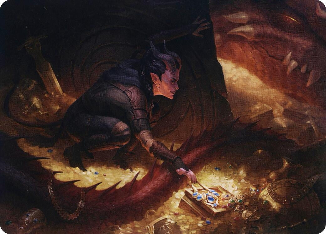 Image for Hoard Robber Art Card (41) [Adventures in the Forgotten Realms] - Magic: The Gathering
