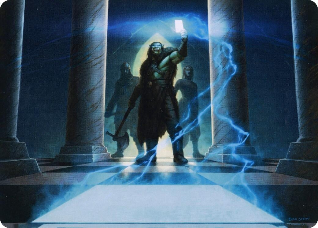 Image for Sudden Insight Art Card (39) [Adventures in the Forgotten Realms] - Magic: The Gathering