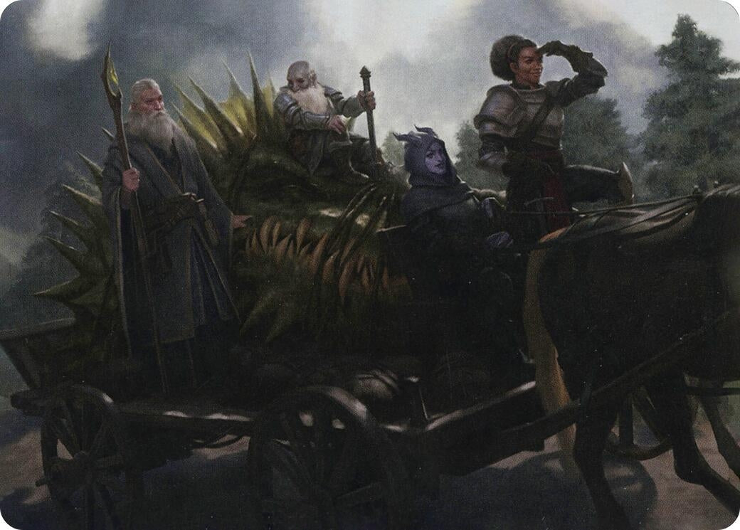 Image for Grim Bounty Art Card (72) [Adventures in the Forgotten Realms] - Magic: The Gathering
