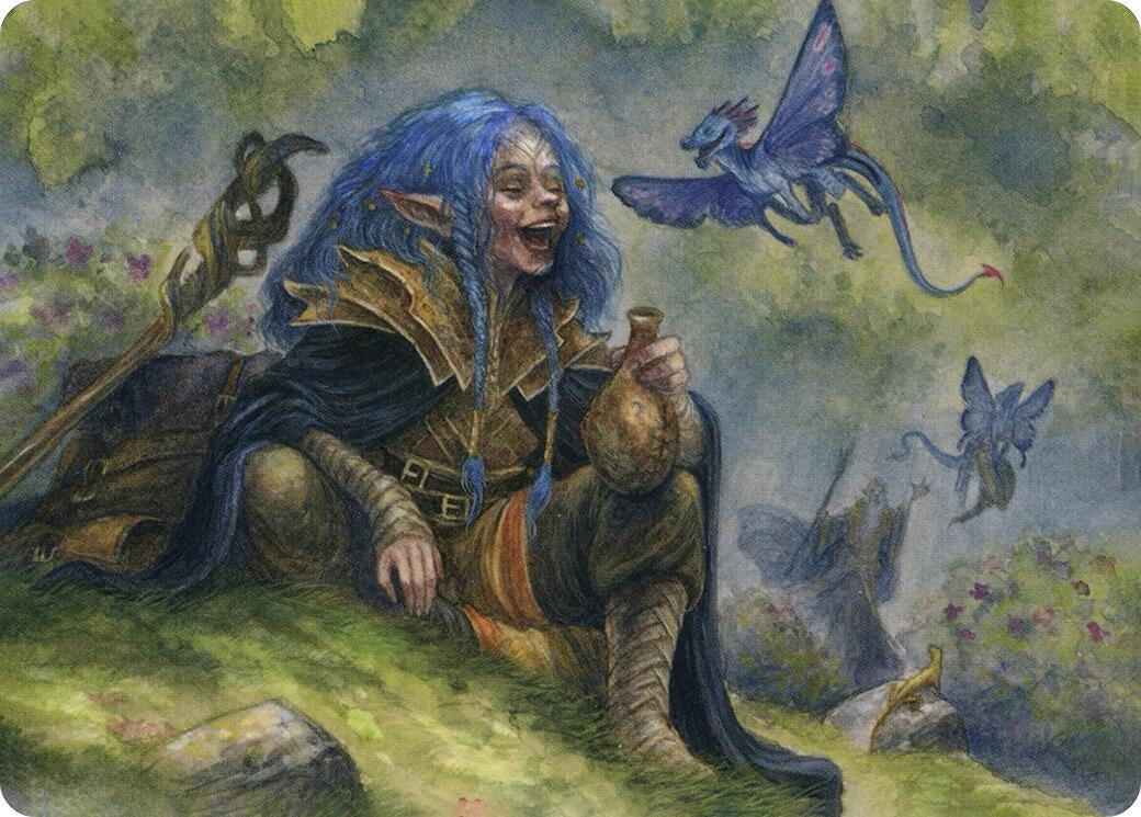 Image for Feywild Trickster Art Card (70) [Adventures in the Forgotten Realms] - Magic: The Gathering