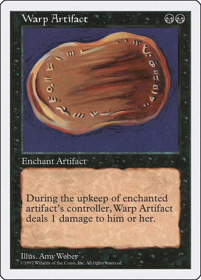 Image for Warp Artifact [Fifth Edition] - Magic: The Gathering
