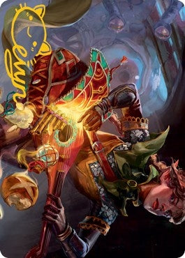 Image for Bag of Holding Art Card (Gold-Stamped Signature) (44) [Adventures in the Forgotten Realms] - Magic: The Gathering