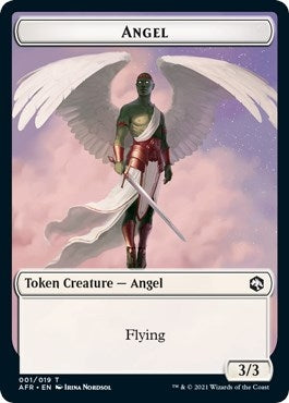 Image for Angel Token (1) [Adventures in the Forgotten Realms] - Magic: The Gathering