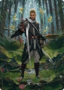 Image for Grand Master of Flowers Art Card (79) [Adventures in the Forgotten Realms] - Magic: The Gathering