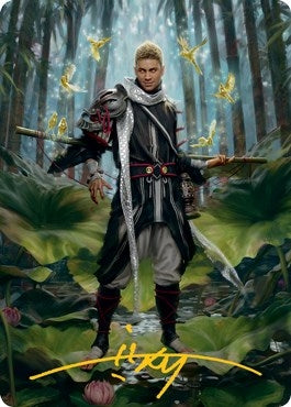 Grand Master of Flowers Art Card (Gold-Stamped Signature) (79) [Art Series: Adventures in the Forgotten Realms]