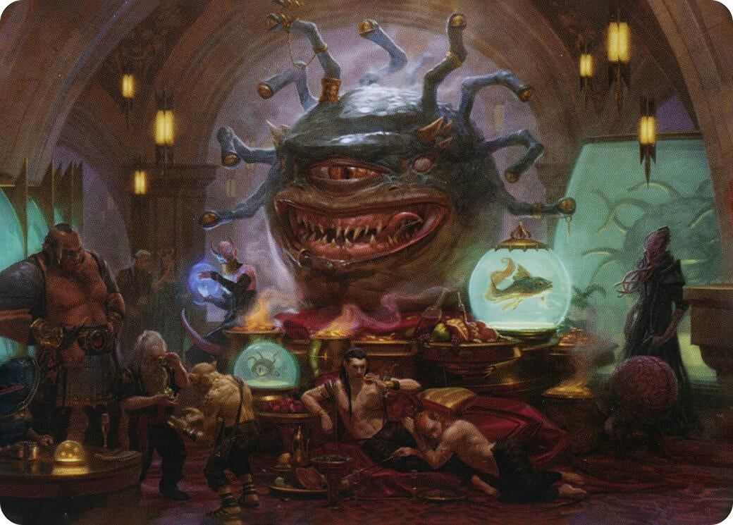 Image for Xanathar, Guild Kingpin Art Card (29) [Adventures in the Forgotten Realms] - Magic: The Gathering