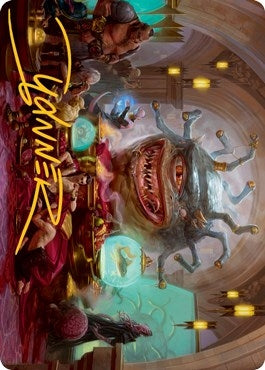 Image for Xanathar, Guild Kingpin Art Card (Gold-Stamped Signature) (29) [Adventures in the Forgotten Realms] - Magic: The Gathering