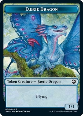 Image for Faerie Dragon Token (4) [Adventures in the Forgotten Realms] - Magic: The Gathering