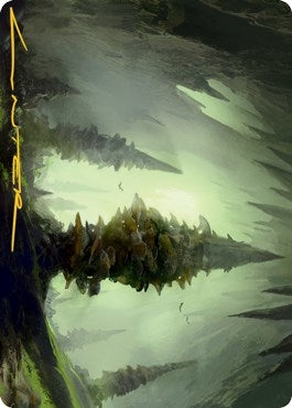 Image for Forest (55/81) Art Card (Gold-Stamped Signature) (55) [Adventures in the Forgotten Realms] - Magic: The Gathering