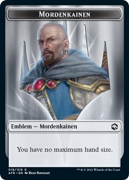 Image for Emblem - Mordenkainen (18) [Adventures in the Forgotten Realms] - Magic: The Gathering