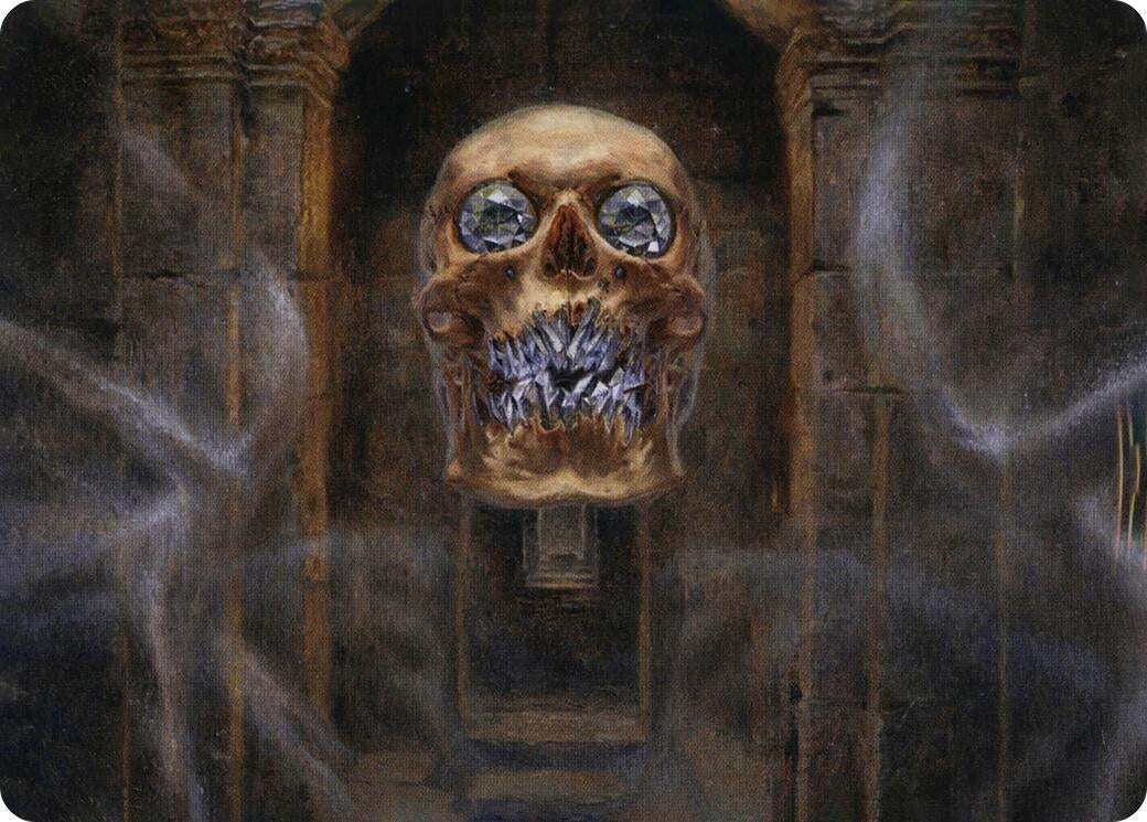 Image for Demilich Art Card (4) [Adventures in the Forgotten Realms] - Magic: The Gathering