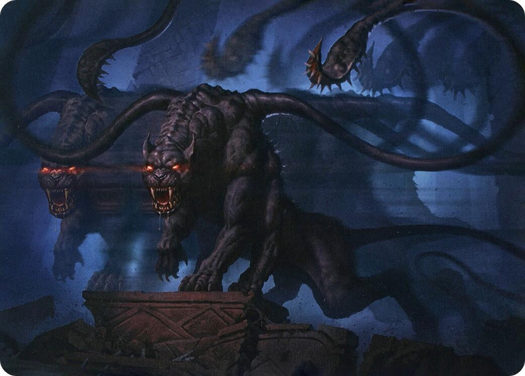 Image for Displacer Beast Art Card (8) [Adventures in the Forgotten Realms] - Magic: The Gathering