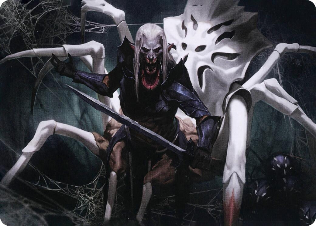 Image for Drider Art Card (17) [Adventures in the Forgotten Realms] - Magic: The Gathering