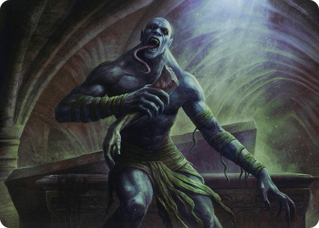 Image for Ghoul Art Card (18) [Adventures in the Forgotten Realms] - Magic: The Gathering