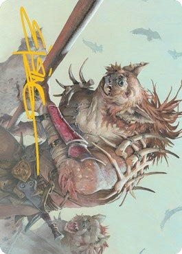 Image for Gnoll Art Card (Gold-Stamped Signature) (11) [Adventures in the Forgotten Realms] - Magic: The Gathering