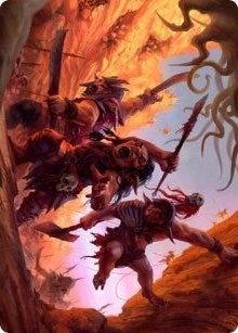 Image for Goblin Art Card (24) [Adventures in the Forgotten Realms] - Magic: The Gathering