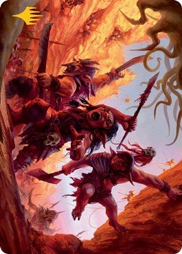 Image for Goblin Art Card (Gold-Stamped) (24) [Adventures in the Forgotten Realms] - Magic: The Gathering