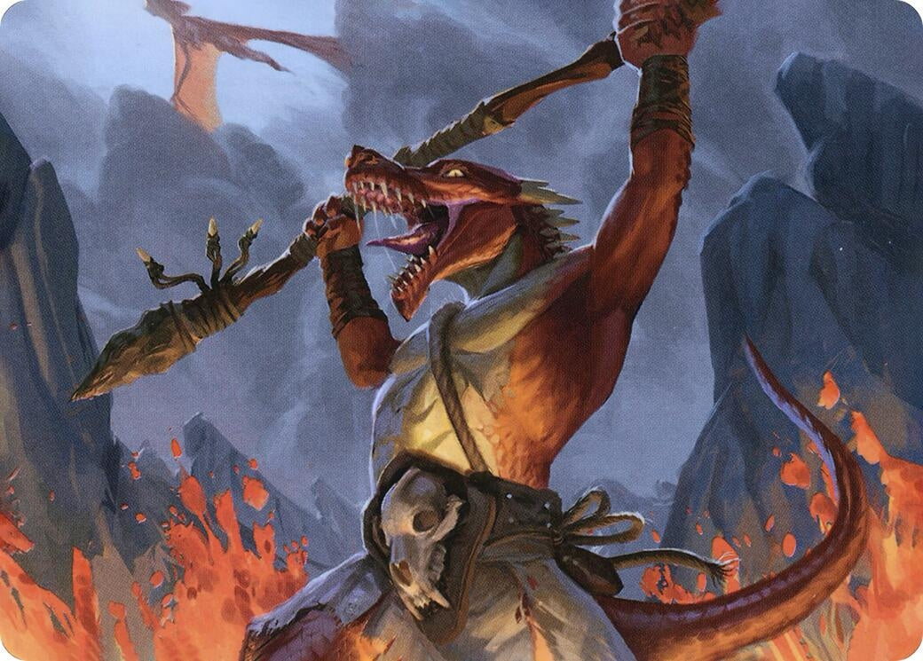 Image for Kobold Art Card (22) [Adventures in the Forgotten Realms] - Magic: The Gathering