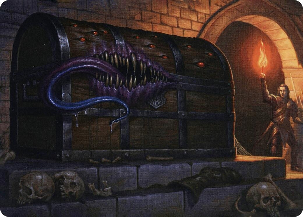 Mimic Art Card (27) [Art Series: Adventures in the Forgotten Realms]
