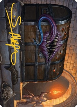 Image for Mimic Art Card (Gold-Stamped Signature) (27) [Adventures in the Forgotten Realms] - Magic: The Gathering
