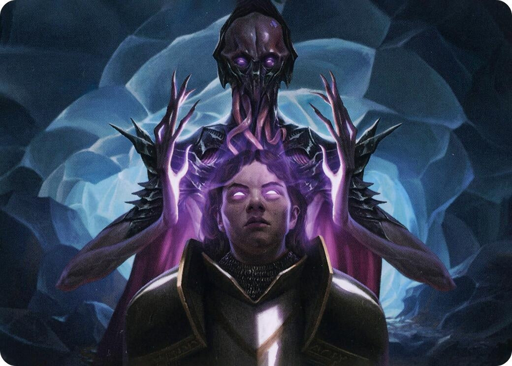 Image for Mind Flayer Art Card (2) [Adventures in the Forgotten Realms] - Magic: The Gathering