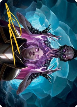 Image for Mind Flayer Art Card (Gold-Stamped Signature) (2) [Adventures in the Forgotten Realms] - Magic: The Gathering