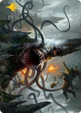 Image for Roper Art Card (Gold-Stamped) (25) [Adventures in the Forgotten Realms] - Magic: The Gathering